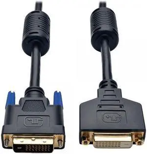 Tripp Lite DVI Dual Link Extension Cable, Digital TMDS Monitor Cable (DVI-D M/F) 6-ft.(P562-006)