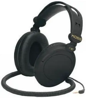 Koss R-80 Over Ear Headphones, Black
