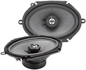 RPX68 210 Watt 2-Way 6x8 Coaxial Speaker System, Pair
