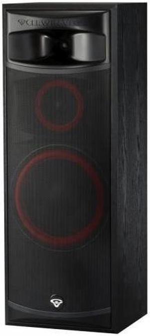 Cerwin-Vega XLS-12 3-Way Home Audio Floor Tower Speaker (Each, Black)