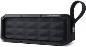 HyperGear Beast XL Portable IPX6-Waterproof/Dustproof, Outdoor/Indoor Wireless Bluetooth Speakers V4.0 with Built-In Microphone, 30W Output Enhanced Bass Stereo Sound for All Bluetooth Devices