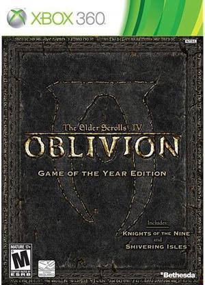 Oblivion (Game of the Year Edition) -Xbox 360