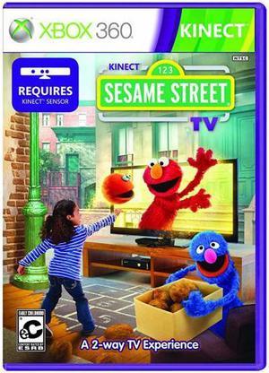 Kinect Sesame Street TV  Xbox 360