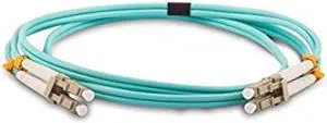 iMBAPrice 10Gb Duplex Multimode 50/125 OM3 LSZH Fiber Patch Cable (LC/LC) - Double Armoured, 1M (3 feet)