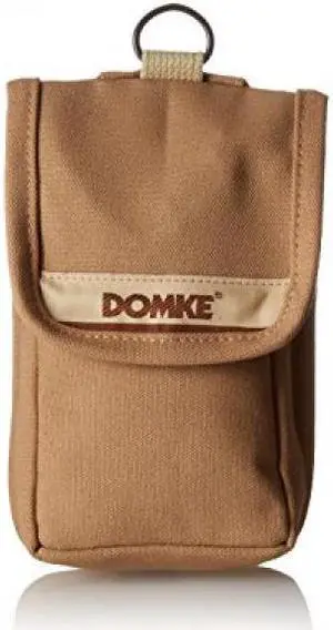 Domke F-901 Compact Accessory Equipment Pouch, Sand - Canvas #71010S