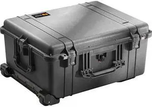 Pelican 1610 Case With Foam (Black)
