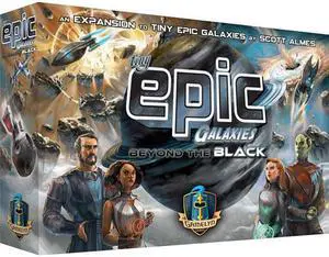 Tiny Epic Galaxies: Beyond the Black Space Board Game - Expand Your Galaxy Tiny Epic Galaxies: Beyond the Black Space Board Game - Expand Your Galaxy