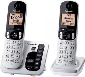 Panasonic KX-TGC222S Answering System with 2 Handsets (Discontinued by Manufacturer)