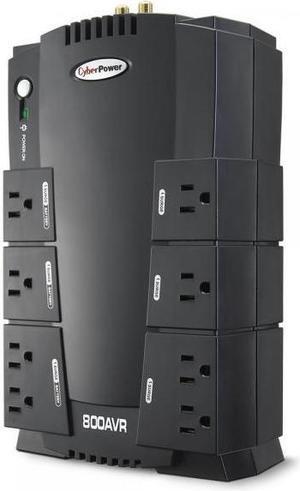 CyberPower CP800AVR AVR Series UPS 800VA 450W Compact