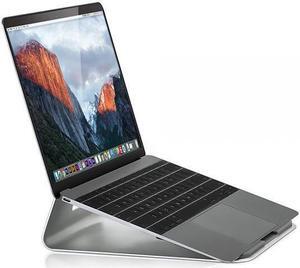 Mount-It! Tilted Laptop Stand Riser | 15" Max Screen Size