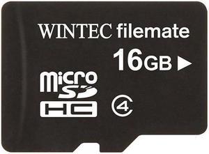 Filemate Wintec 16GB microSD Card (3FMUSD16GB-SR)