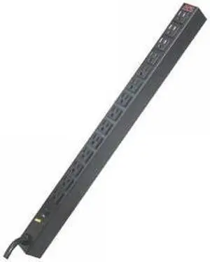 APC AP9551 Rack PDU Basic Zero U 20A/120V Power Distribution