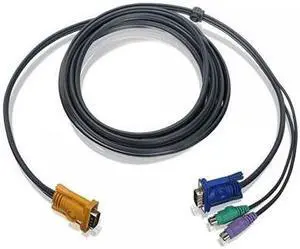 IOGEAR PS/2 KVM Cable, 10 Feet, G2L5203P
