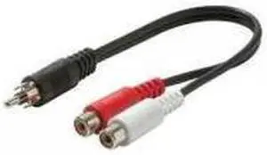 RCA Splitter Male to Female Cable
