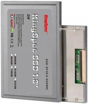 KingSpec 128GB 1.8 5mm ZIF SSD KSD-ZF18.6-128MS