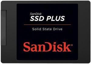 SanDisk SSD PLUS 240GB Solid State Drive (SDSSDA-240G-G26) [Newest Version]