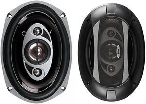 BOSS Audio P694C 800 Watt Per Pair 6 x 9 Inch Full Range 4 Way Car Speakers Sold in Pairs