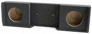 Bbox A152-12CP Dual 12 Sealed Carpeted Subwoofer Enclosure - Fits 1999 - 2007 Chevrolet / GMC Silverado / Sierra Extended Cab