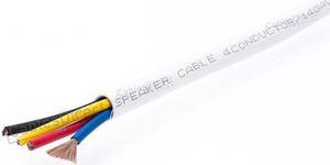 250ft 14AWG 4 Conductors (14/4) CL2 Rated Loud Speaker Cable Wire, Pull Box (For In-Wall Installation) (14AWG / 4 Conductors, 250ft)