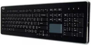 Adesso AKB-440UB SlimTouch USB full size touchpad keyboard