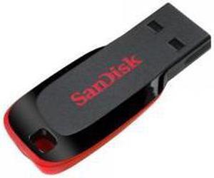 SanDisk Cruzer Blade 64GB USB 2.0 Flash Drive- SDCZ50-064G-B35