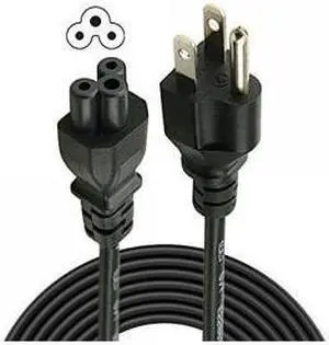 iMBAPrice 6 Feet AC Power Cord Cable (NEMA 5-15P to IEC320C5) for LG TV (60LN5400/55LB5550/55LN5310/447LN540/32LB5600/32LN530B) and More