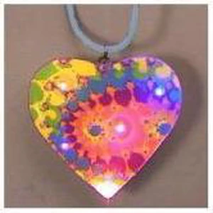 Tie Dye Heart Body Light Tie Dye Heart Body Light