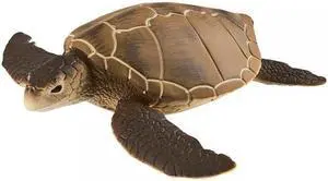 Safari Ltd. Green Sea Turtle ? Realistic Hand Painted Toy Figurine Model ? Quality Construction from Phthalate, Lead and BPA Free Materials ? For Ages 3 and Up