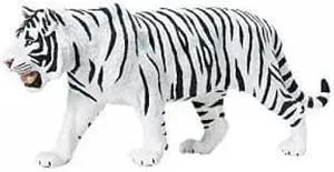 Safari 112089 White Siberian Tiger Animal Figure- Pack of 1