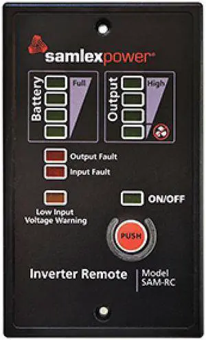 All Power Supply SAM-RC Remote Control for Samlex SAM Inverters