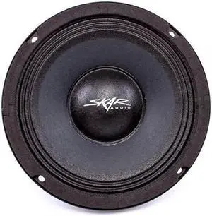 Skar Audio FSX65 8-Ohm 6.5 Pro Audio 150W RMS/250W Max Midrange Speaker