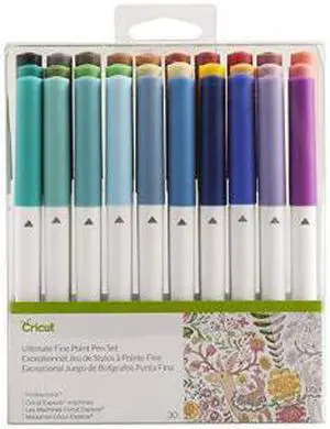 Cricut Ultimate Fine Point Pen Set, Assorted
