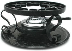 Swissmar Wrought Iron Rechaud with Fondue Burner Swissmar Wrought Iron Rechaud with Fondue Burner