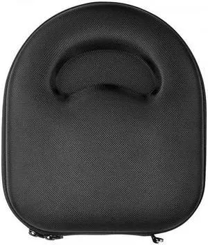Geekria Shield Case for Cowin E-7, Sony, AKG, Audio-Technica, B&O, Beats, JBL, Sony Headphones, Replacement Protective Hard Shell Travel Carrying Bag with Accessories Storage (Black)
