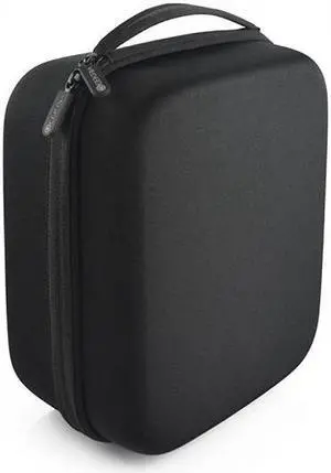 Geekria Shield Case for Large Sized Over-Ear Headphones, Replacement Protective Hard Shell Travel Carrying Bag with Cable Storage, Compatible with Beyerdynamic DT 880 Pro, AKG K701 (Drak Grey)