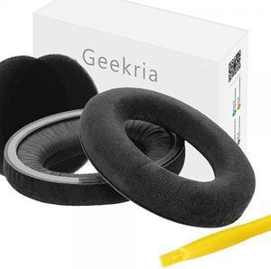  Geekria QuickFit Replacement Ear Pads for Monster Beats MIXR  Headphones Ear Cushions, Headset Earpads, Ear Cups Cover Repair Parts  (Black) : Electronics