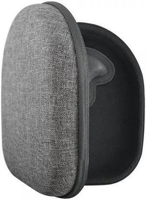 Geekria Shield Headphones Case Compatible with B&O PLAY Beoplay H9i, H95, H9, H8, H6, H4, H2 Case, Replacement Hard Shell Travel Carrying Bag with Cable Storage (Gery)