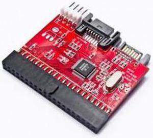 NEON SATA to PATA/IDE and PATA/IDE to SATA Hard Drive Interface Dual-Adapter with SATA+power cable