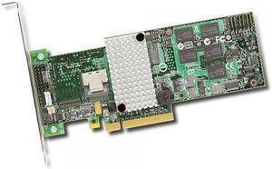 SAS9260-4I Sgl Raid 4PORT Int 6GB Sas/sata Pcie 2.0 512MB