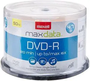 Maxell 638011 Dvd-R 4.7 Gb Spindle