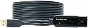 IOGEAR USB 2.0 Booster Extension Cable, 39 Feet, GUE2118