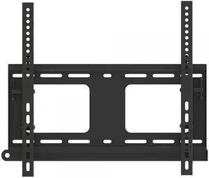 Fotolux SA-TM10 TV Wall Mount Tilting Bracket for Most 32-55 Inch LED, LCD and Plasma TVs VESA 75 x 75 mm to 404 x 440 mm and 176 LBS Loading Capacity. Premium Rugged Steel Construction.