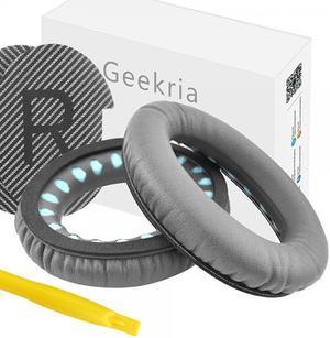 Geekria Flex Fabric Headband Cover Compatible with Bose QC45 QuietComf