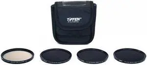 Tiffen Filter Kit for Cameras - 77MM INDIE PLUS HV KIT
