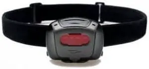 Princeton Tec Quad 4 LED Tactical Headlamp (78 Lumens, Black)