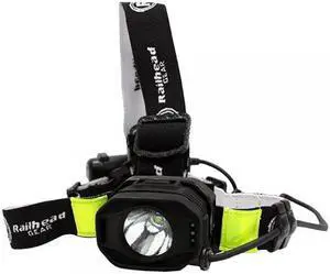 RAILHEAD GEAR KE-HL1000R Rechargeable Headlamp,950 lm