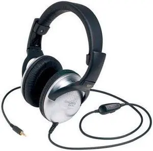 Koss UR29 08 OVER EAR HEAD SET 3.5MM8FT VOL LEATHERETTE (Headphones / Light-Weight / On-Ear)