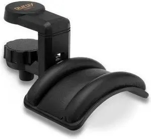 Auray Headphone Holder With Padded Cradle and Adjustable Angle