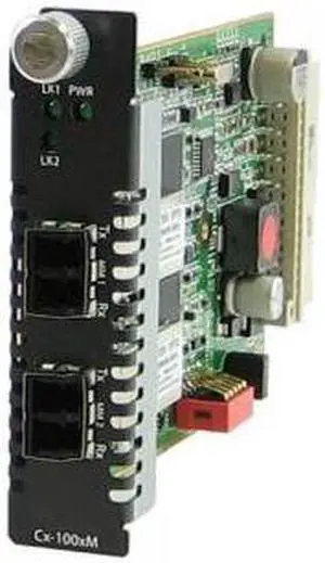 Perle Systems C-100MM-M2LC2 Transceiver 05061020