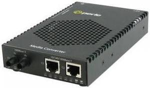 Perle 05083094 S-1110DPP-S2ST70 POE+ MED CVTR (2)10/100/1000T-1000ZX 70KM 2ST